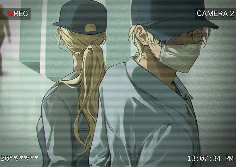 柯南要是这画风……
他可能要输给赤井了，

大头智慧娃，
骨感高中生，
是他统治