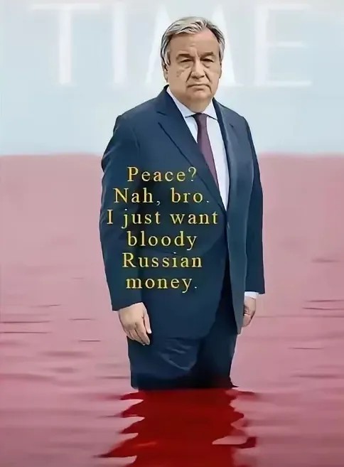 联合国秘书长这样登上美国时代周刊