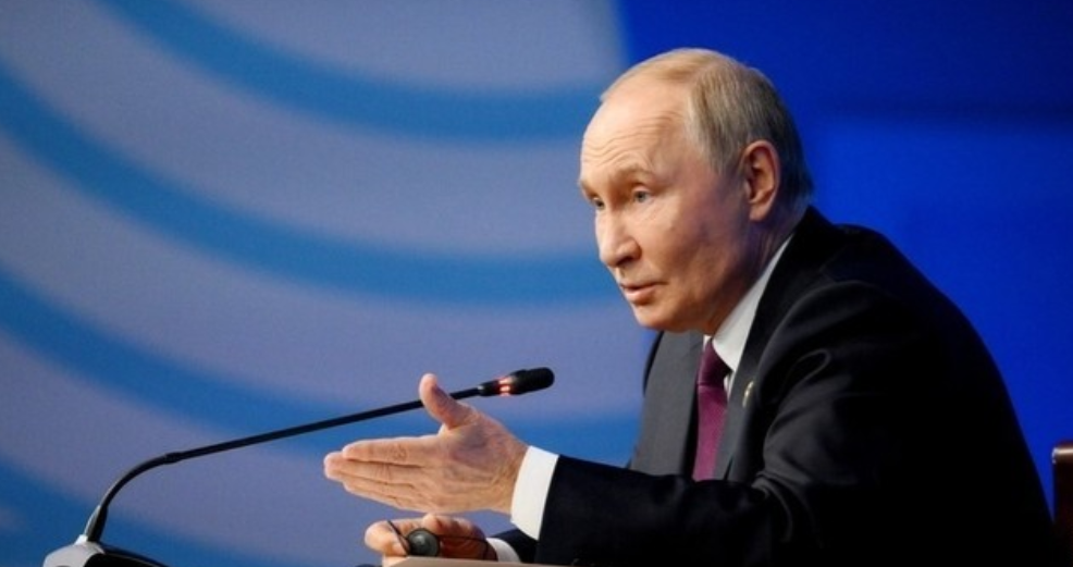 【胡文琦：普京的你可以、我就可以】
媒体报导，俄罗斯总统普京在碦山的金砖会议后召