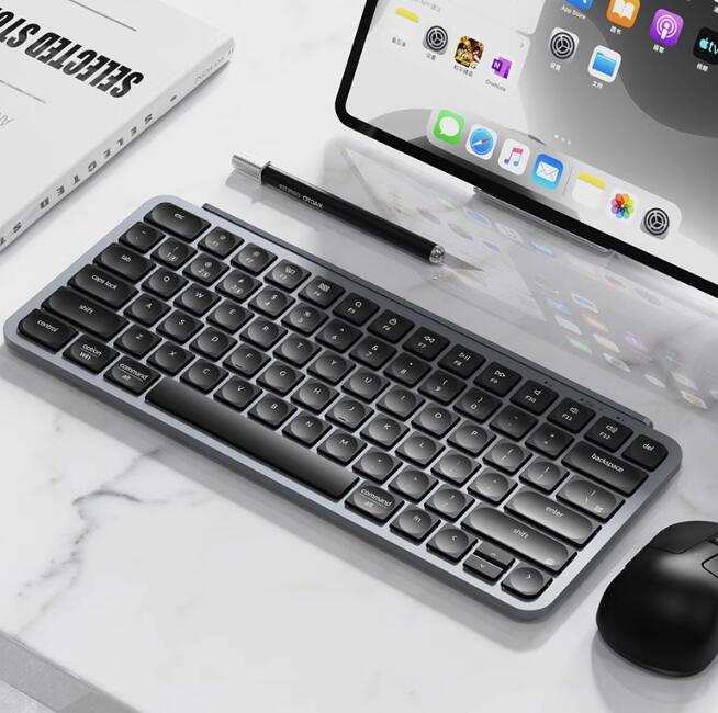 Keychron 推出 B1 Pro 无线键盘：重 425g / 主打轻薄，23