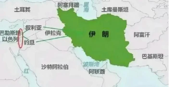 约旦公开明确拒绝了以色列！
过往，以色列战机打击伊朗，大都越境约旦领空，距离最近