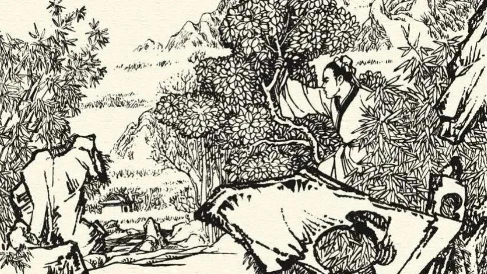 民间故事 ：恶霸设计，将女子拉入林中，女子：我终于等到了今天