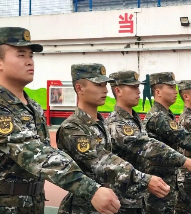 2025武警开训，中国军人训练场日常！