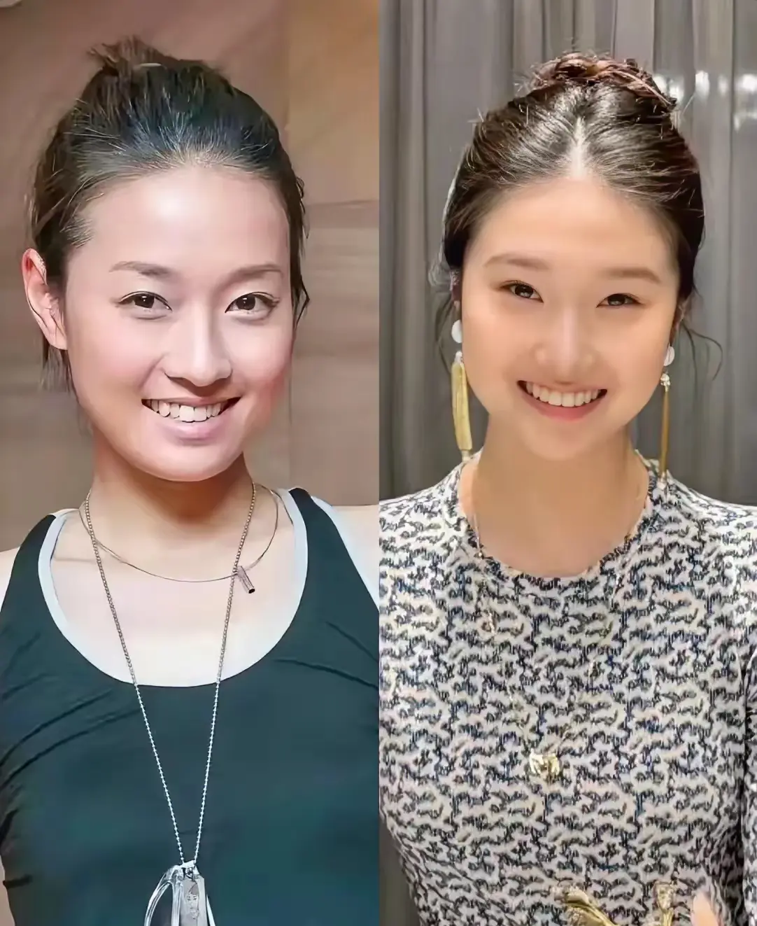 基因真的很强大呀
这样一对比
马伊琍的女儿跟她一模一样啊
马伊琍年轻的时候真的很