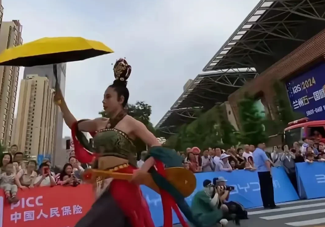 完全搞不明白，兰州马拉松