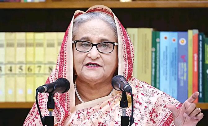 执掌国家15年为何一场骚乱就光速逃离
  孟加拉国76岁的哈西娜总理执掌政权15