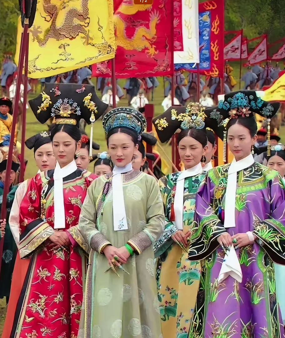 如懿和嘉贵妃同框真的太惨烈了
