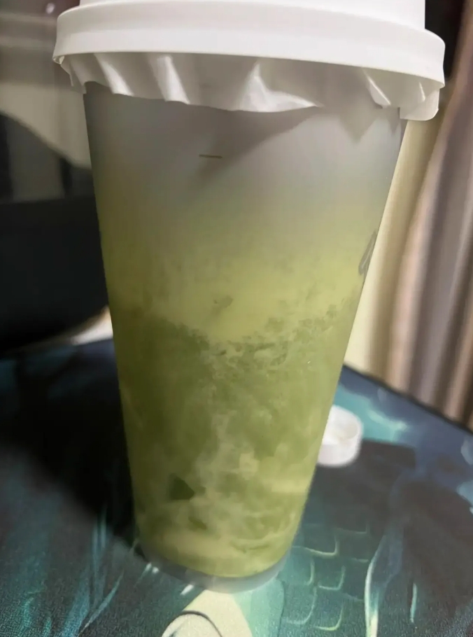这东西放了一会咋变的这么恶心