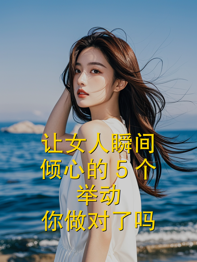 让女人瞬间倾心的5个举动，你做对了吗？