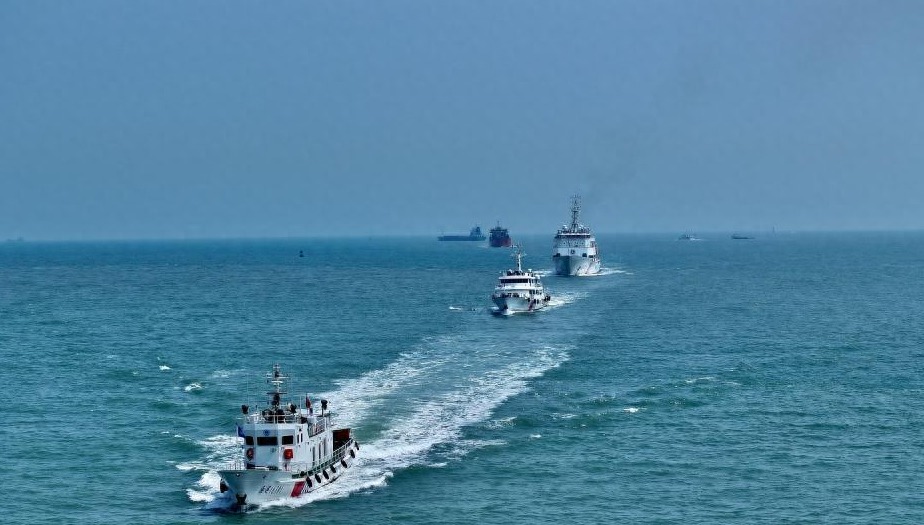 大陆海事部门再次行动，台海委会做出最新表态，要硬碰硬？自从金门撞船恶性事件的发生