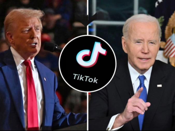 Tiktok不跪，拜登傻眼了：我不搞了，特朗普你来吧

有白宫官员透露，虽然19