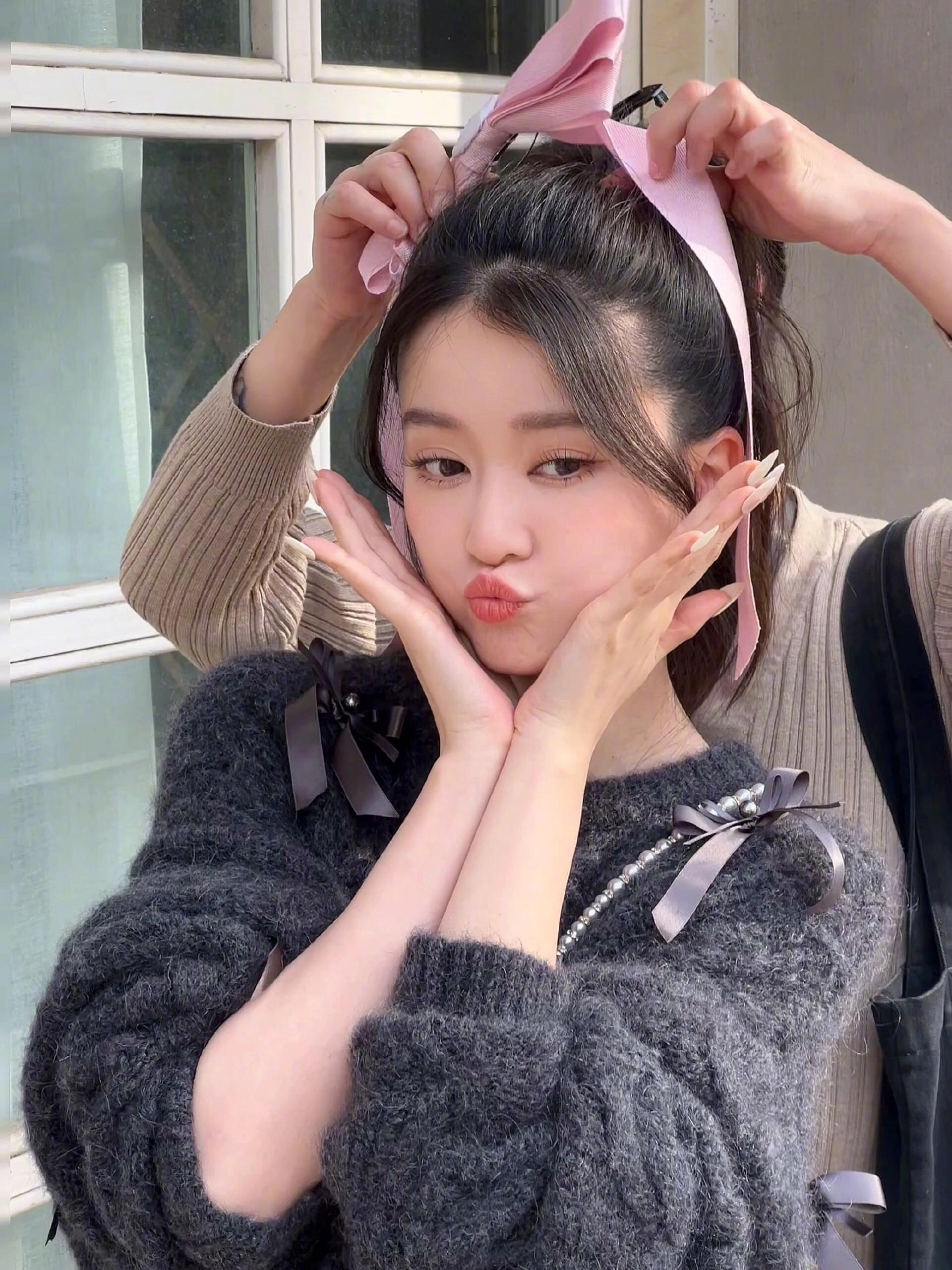 乔欣——少女感十足