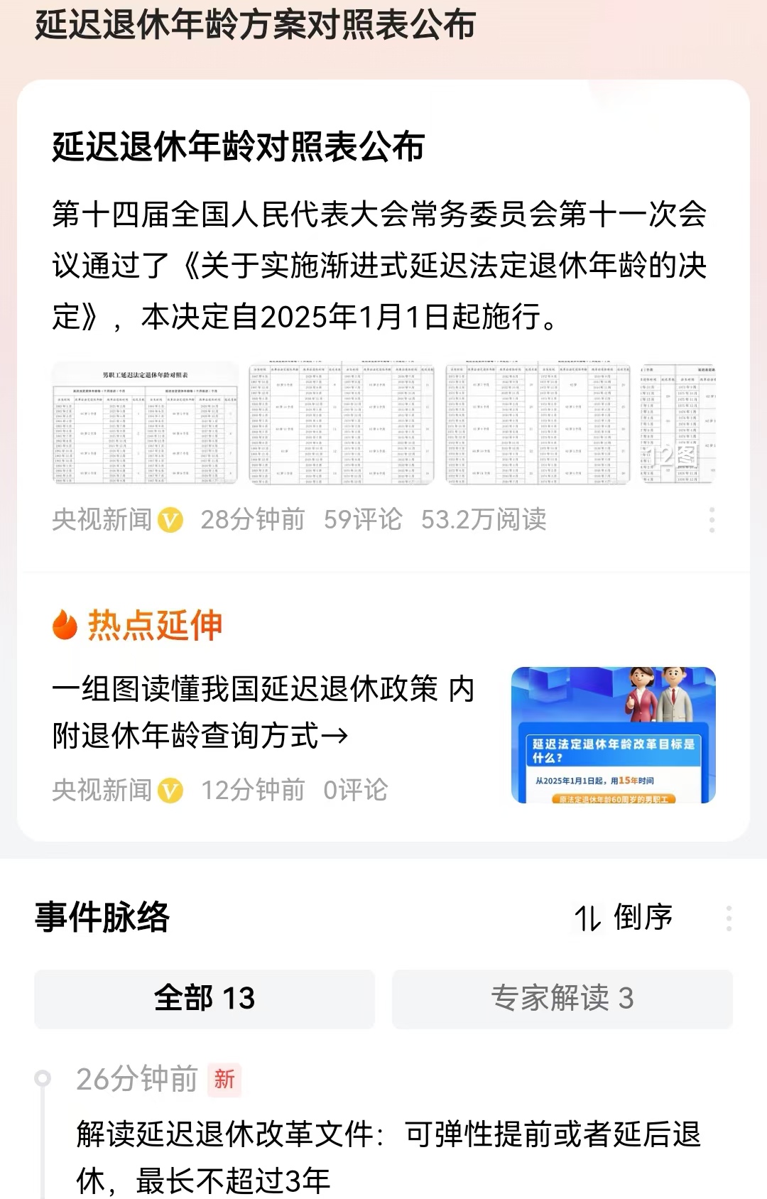 解读延迟退休改革文件