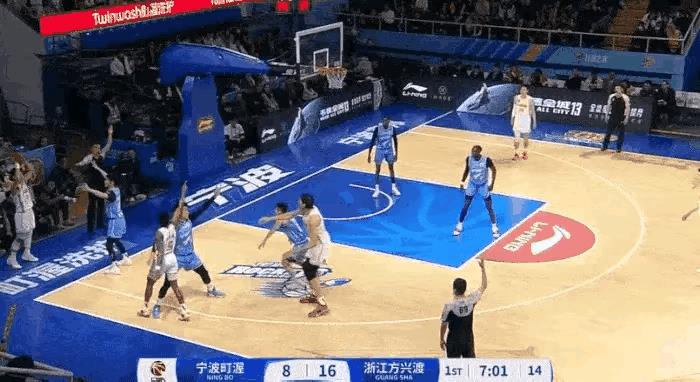 #cba# 嘲笑他的人在哪里，人家真有能力啊。
面对宁波，博班只出场18分钟，就