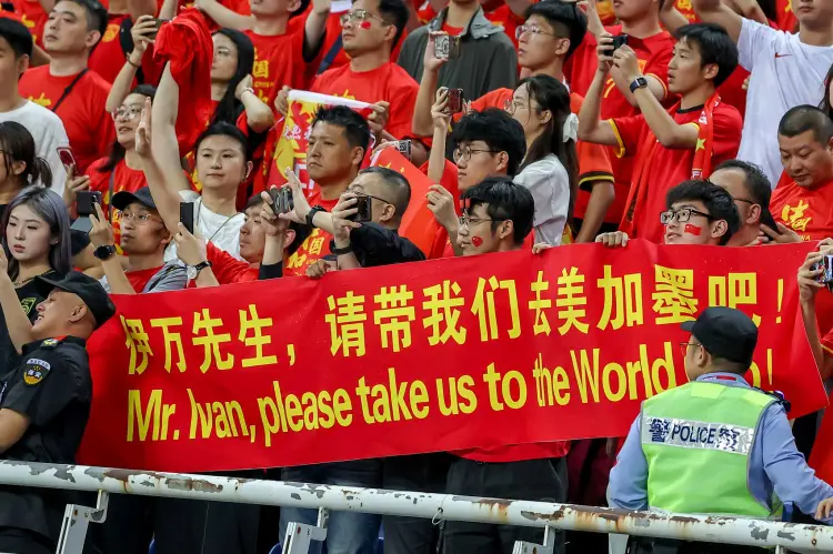 清晰定位，很关键！

卫报：一位中国足协官员称国足进不了世界杯，18强赛就是世界