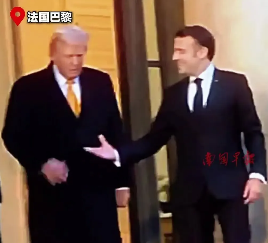 马克龙做出了最危险的一步，想借美国之手打压中方！

当地时间2月9日，马克龙在接