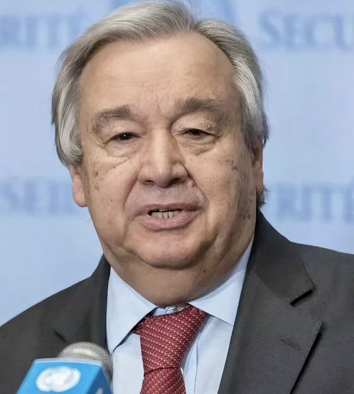突发消息！联合国秘书长古特雷斯针对特朗普涉及加沙地带的言论给予回应。美国总统特朗