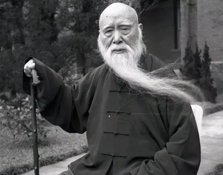 于右任老先生，辛亥革命的元老，陕西人！
