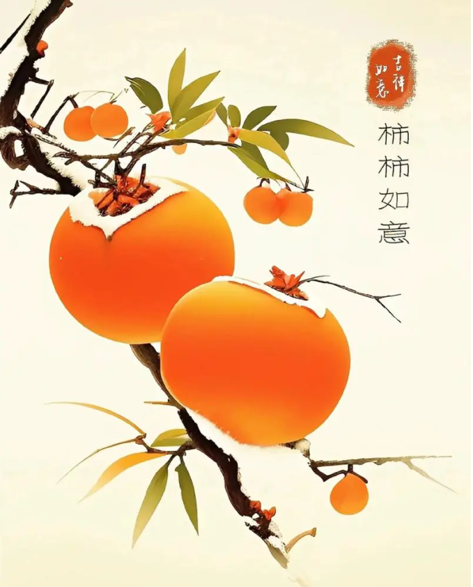 柿柿如意-吴凤鸣