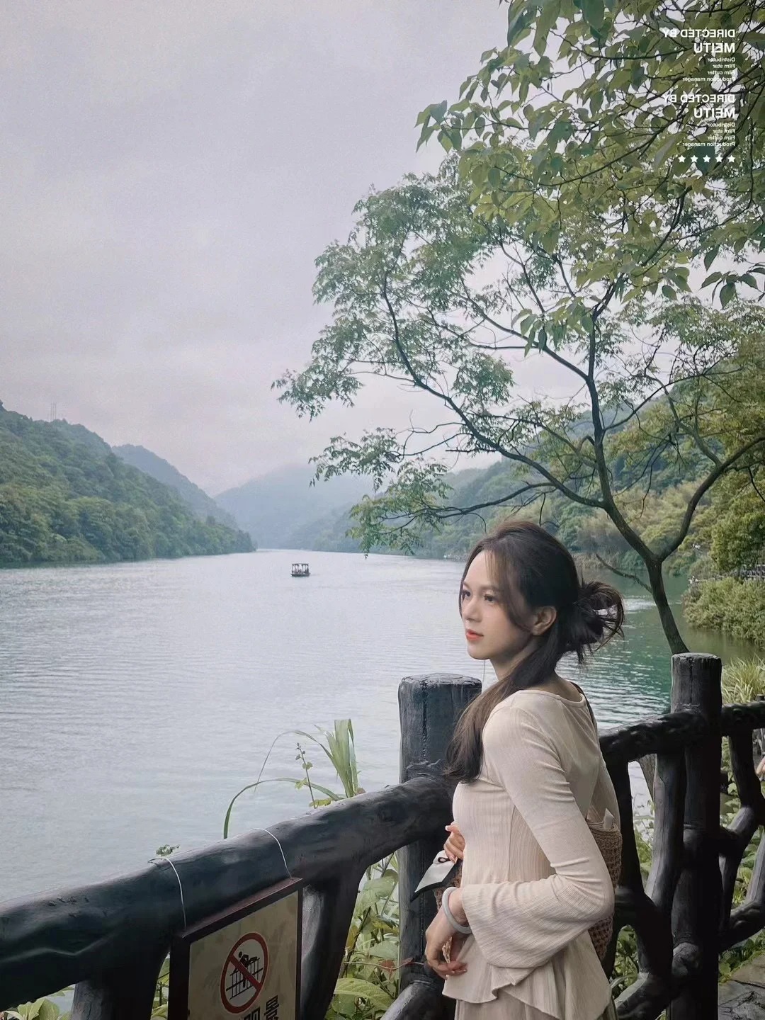 风雨不改郴州行！
虽然偶尔下点小雨但是不影响我们去看美景！东江湖真滴很美很出片！