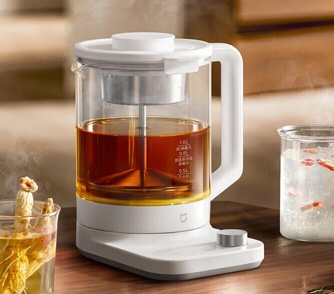 小米米家智能多功能养生壶 P1 上市：接入澎湃智联，售价 199 元