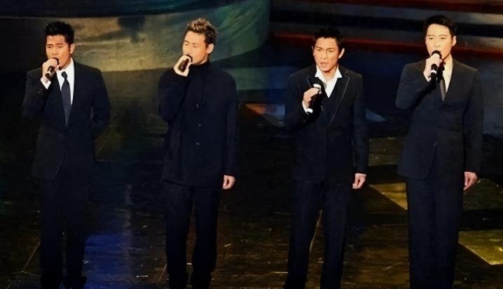 四大天王只是90年代香港乐坛的四大天王，就如80年代的谭张争霸。
 
无论以前还