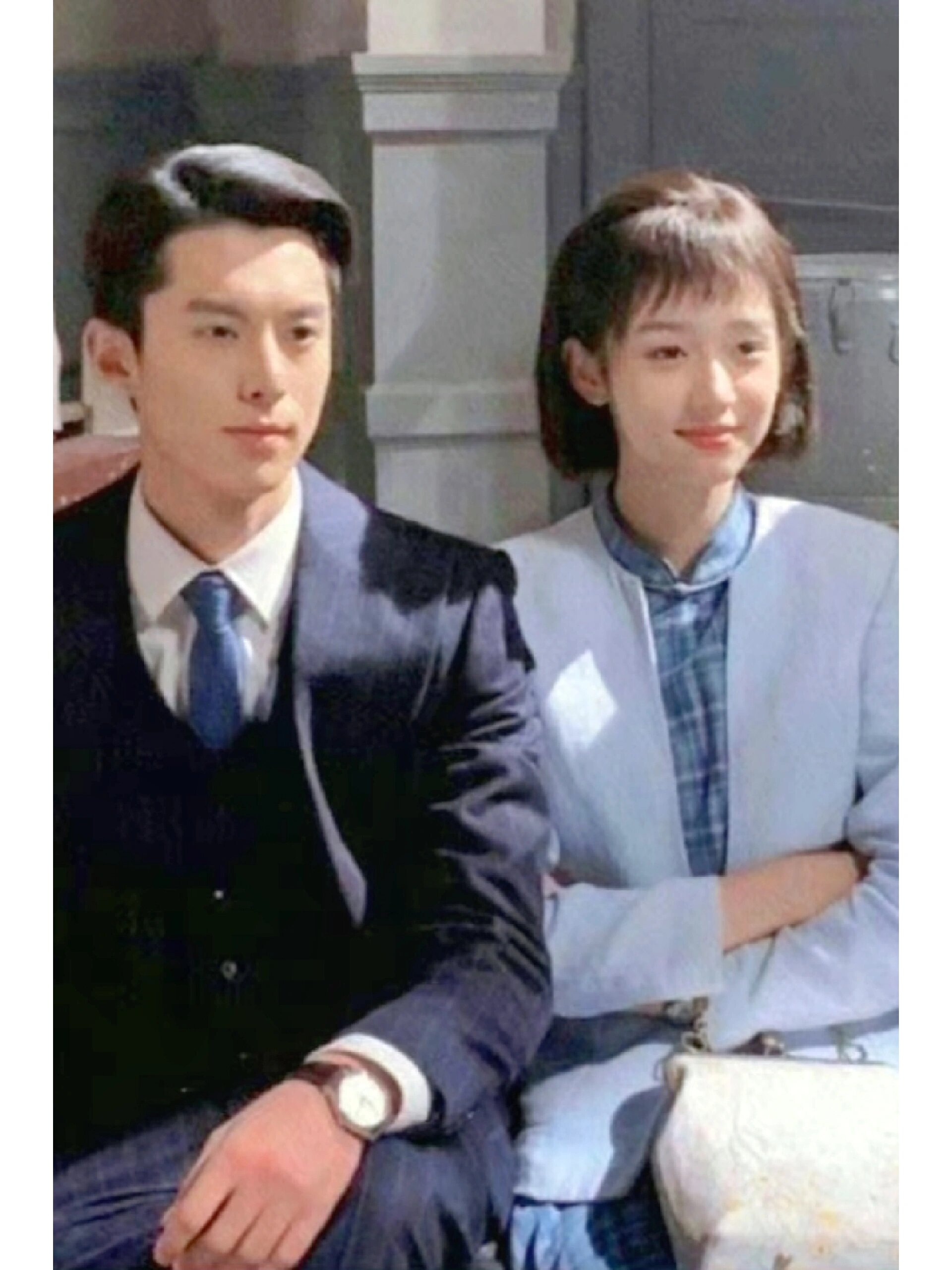 乱世纯爱是民国男女主本人