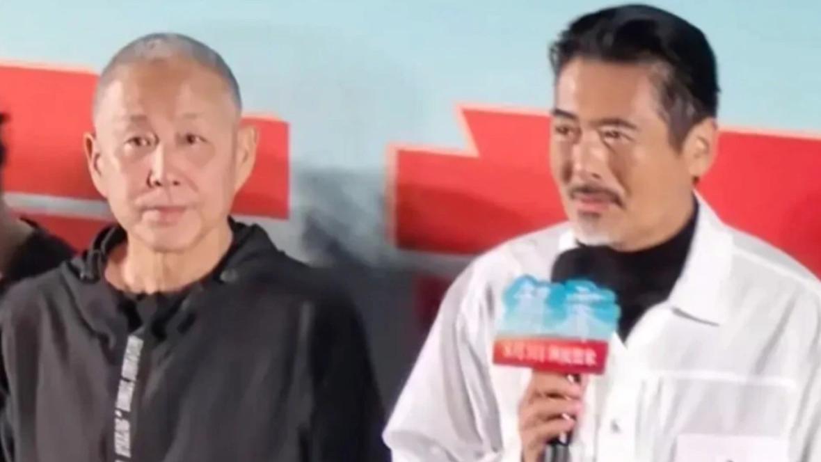 当69岁陈道明和69岁周润发同框，才明白，骨相老去和皮相老去的区别