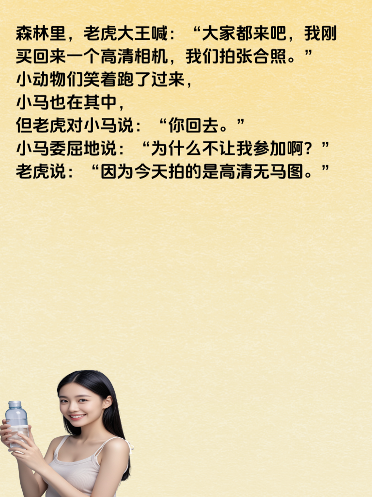 幽默龙卷风：这些段子让你的笑点无处可逃！