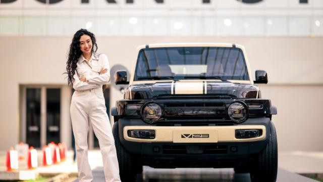 iCAR V23劲爆上市，开启畅享无限新征途