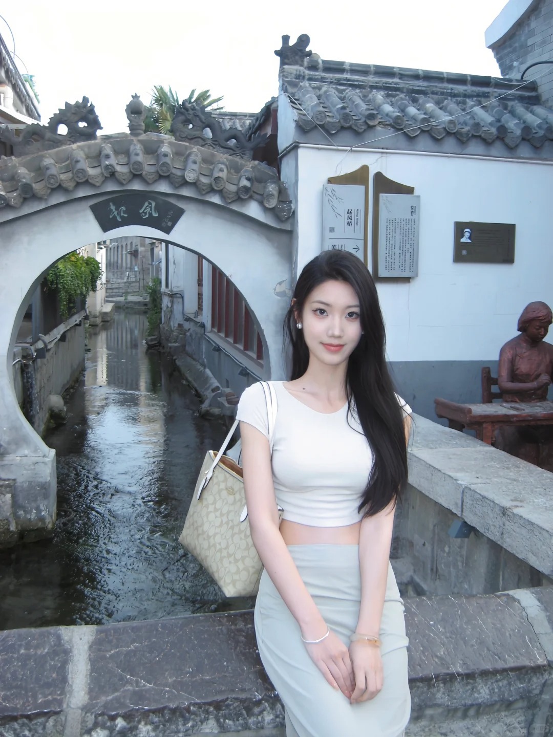 济南｜已经开始期待春天了
济南曲水亭街