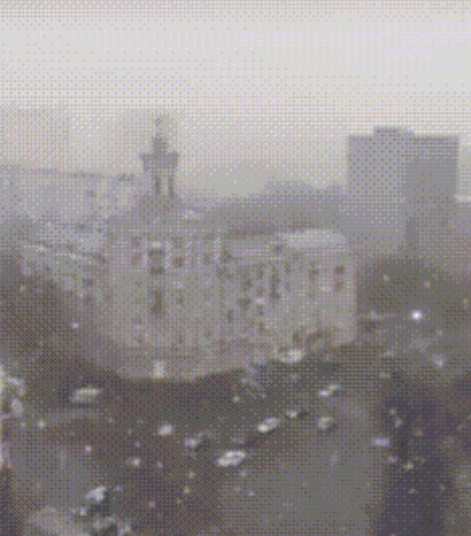 天气逐渐变冷，乌克兰出现了大面积降雨和雨夹雪，这个冬季乌克兰的电力供应和供暖将面