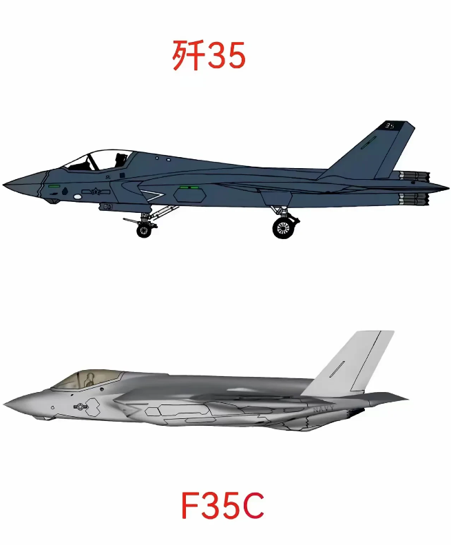 假如重新来过，歼35还是歼35，F35还是F35！

这两款飞机的平台侧重点是不