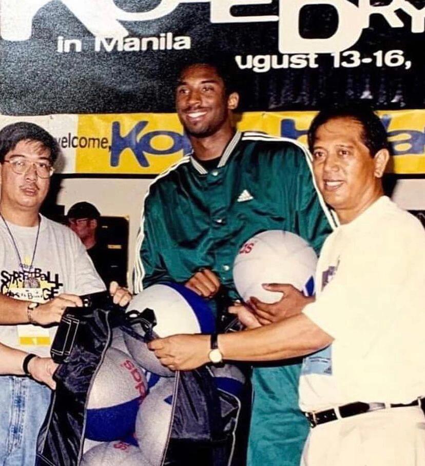 科比菲律宾活动