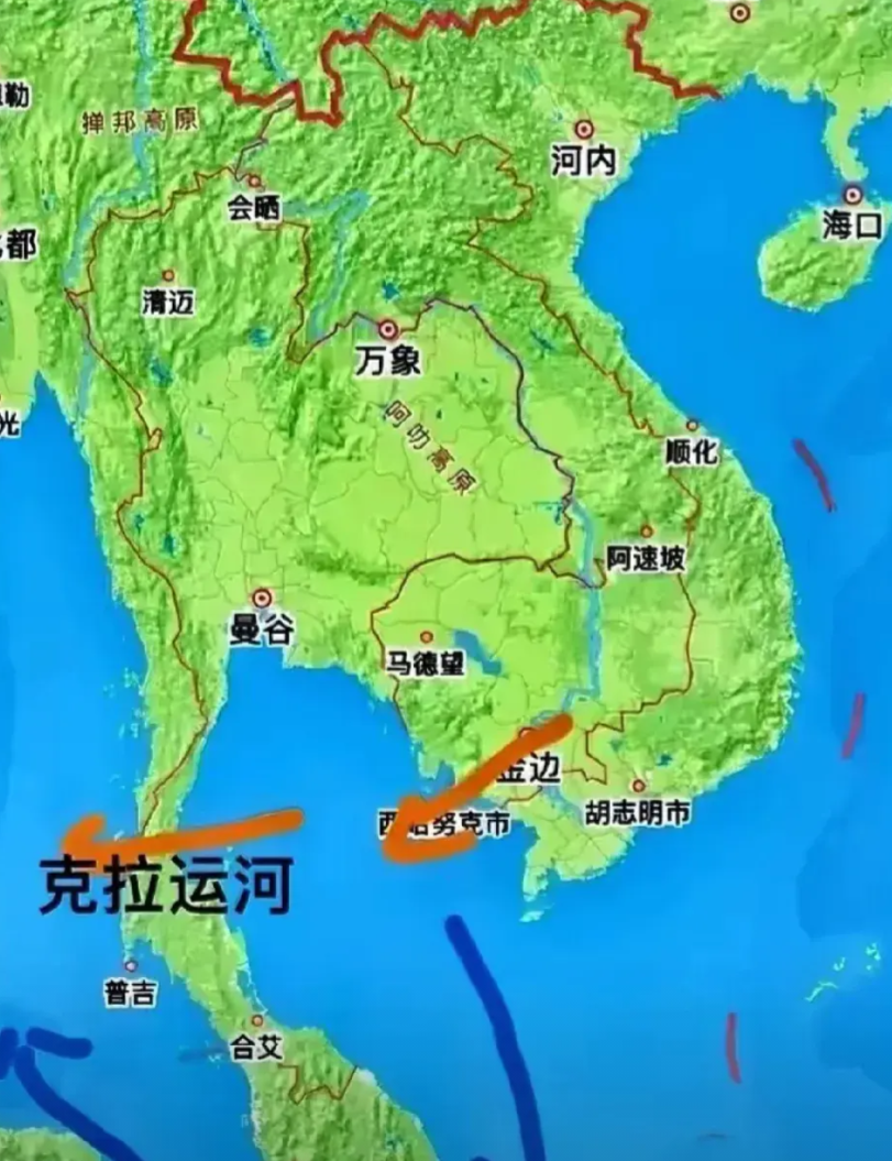 别以‮开为‬挖扶‮运南‬河‮足就‬够了，泰‮克国‬拉运河‮是才‬下一‮的步‬关键