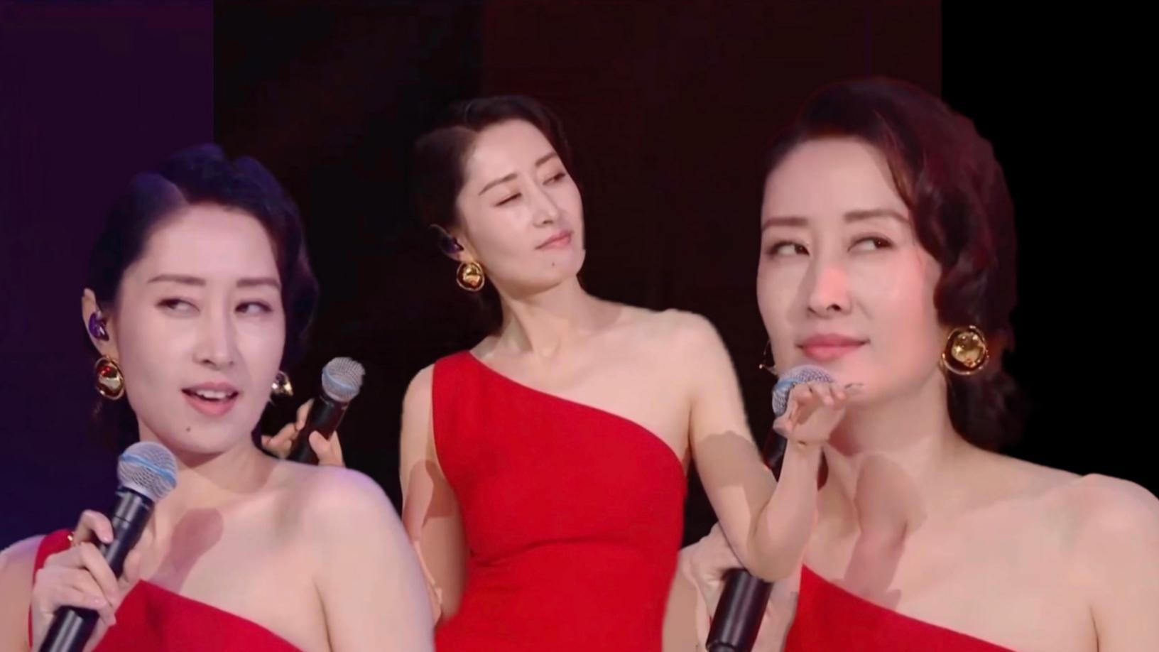 演员刘敏涛：7年丧偶式婚姻因冰淇淋而终结，中年叛逆也活出真我