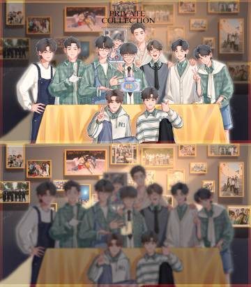 【少年眼里光 是打败长夜的无畏】 ​