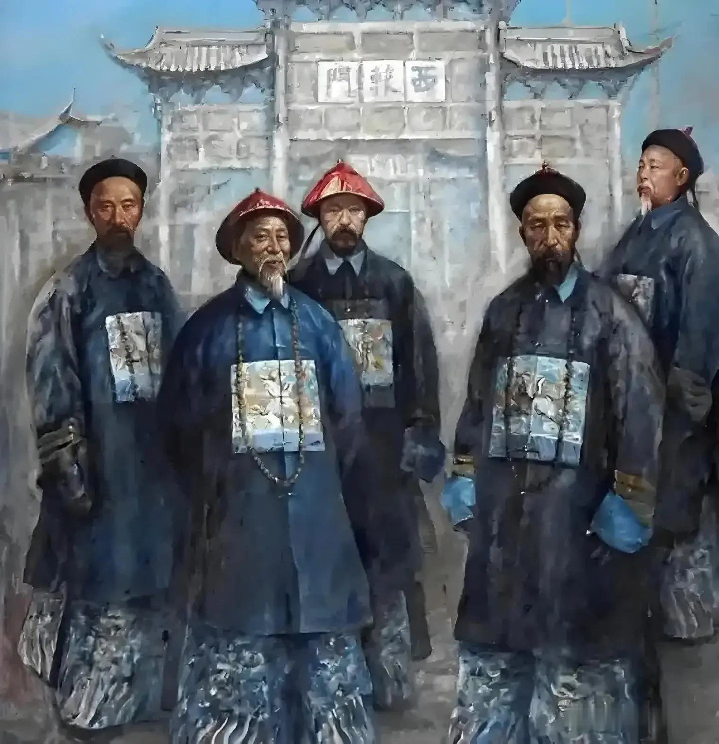 晚清就已经拥有了几乎通达全国的电报网络系统。1879年李鸿章让盛宣怀聘用洋人工匠