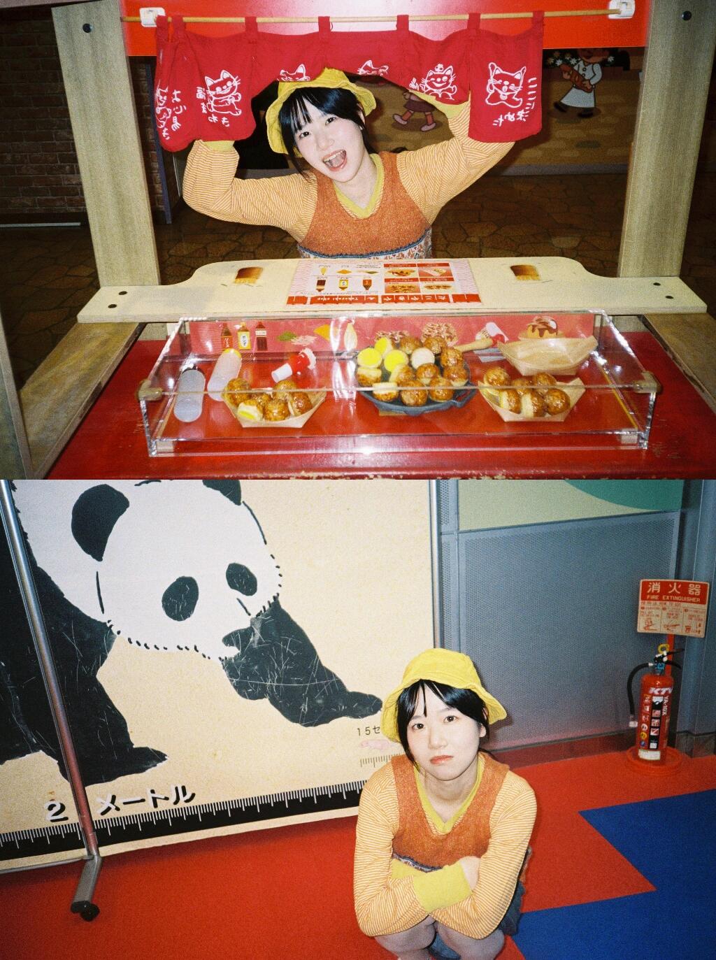 日本儿童乐园里也太好拍了吧🎠