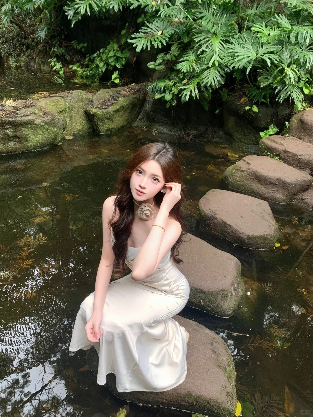 厦门的天气说变就变
在厦门植物园 谁懂冷天做美女的心酸