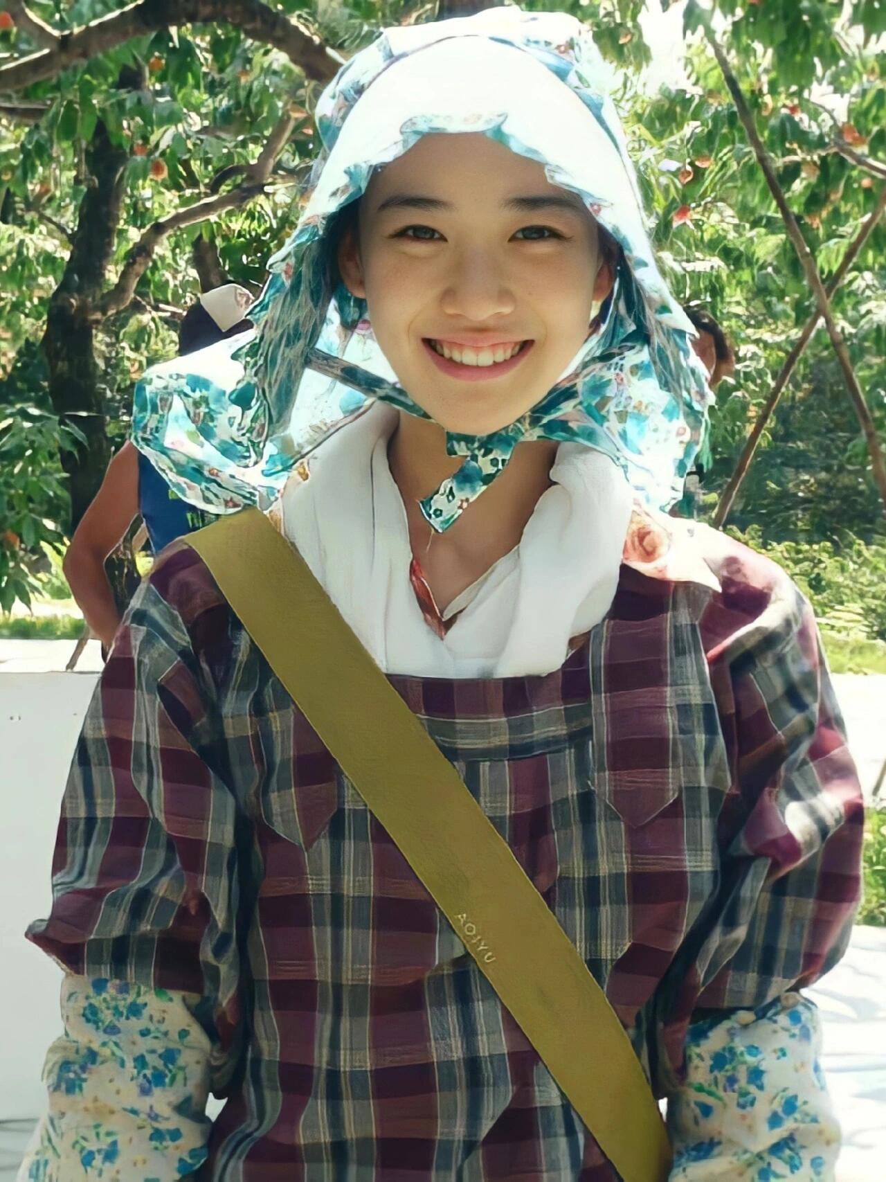 森系美女的杀伤力苍井优