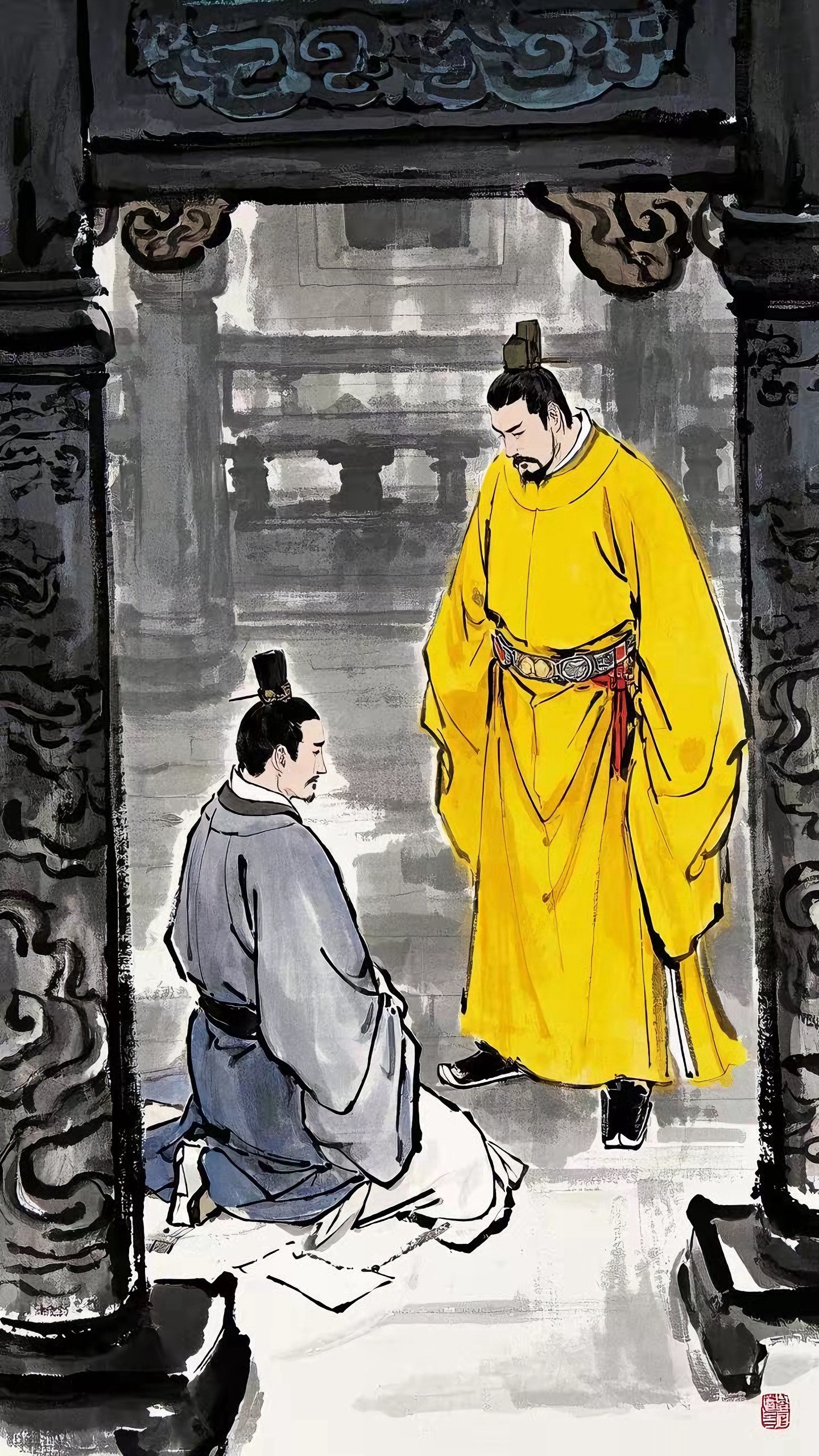 “父皇孩儿现在终于理解你的难处”李承乾和刘据都像李世民和刘彻，被两个狼爸压的太狠