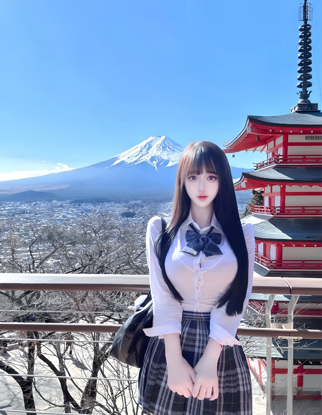 谁能凭爱意要富士山私有🗻⛩️
要拥有必先懂失去怎接受