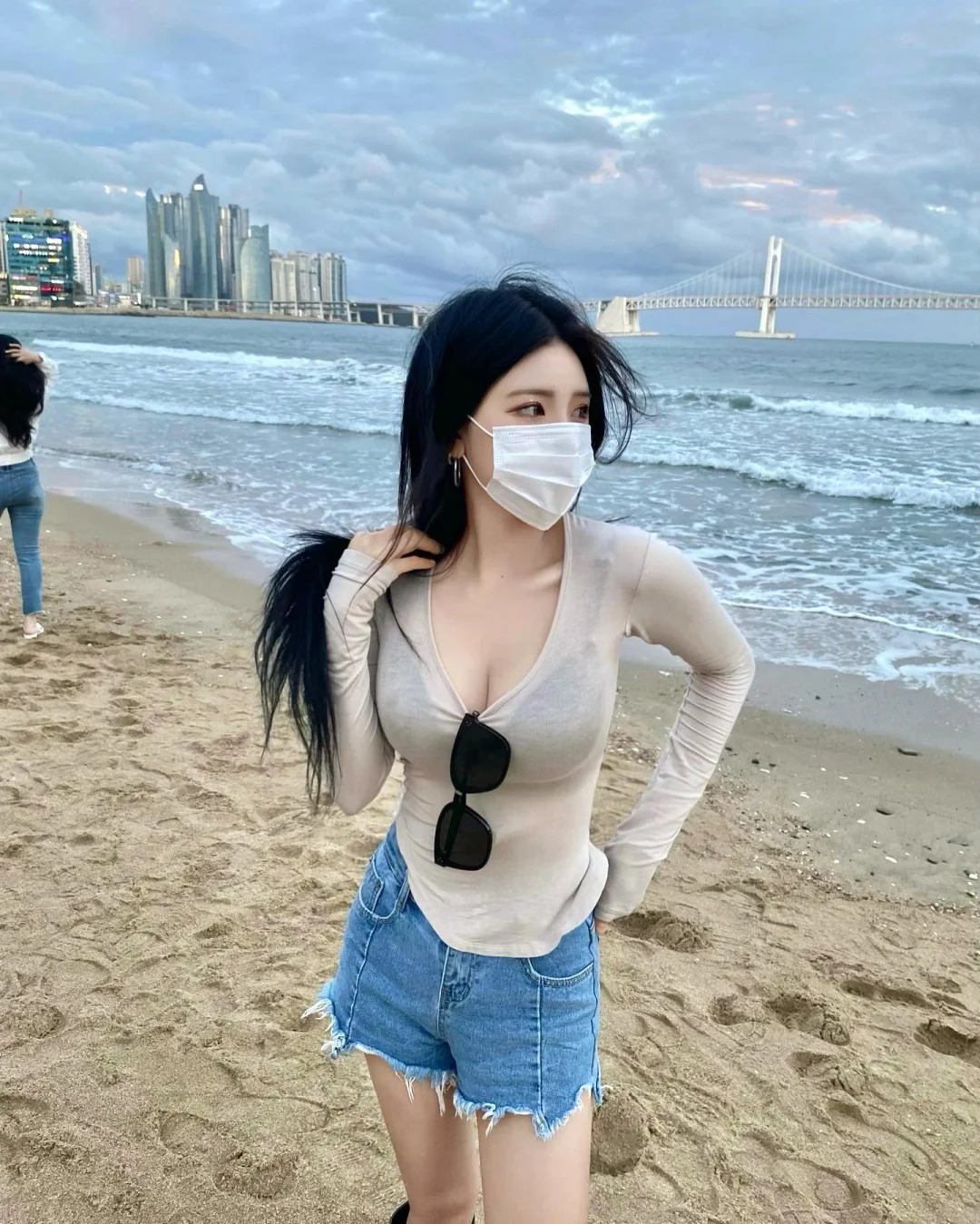 吹海风好喜欢好自由🌵🌬