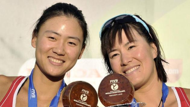 崛起！奥运女子沙排：中国组2：0击败加拿大组合！获小组首胜