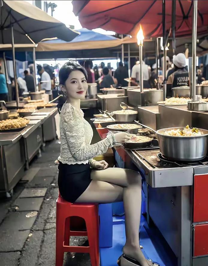 别人生意都不错，为啥她的摊位冷冷清清？ ​​​