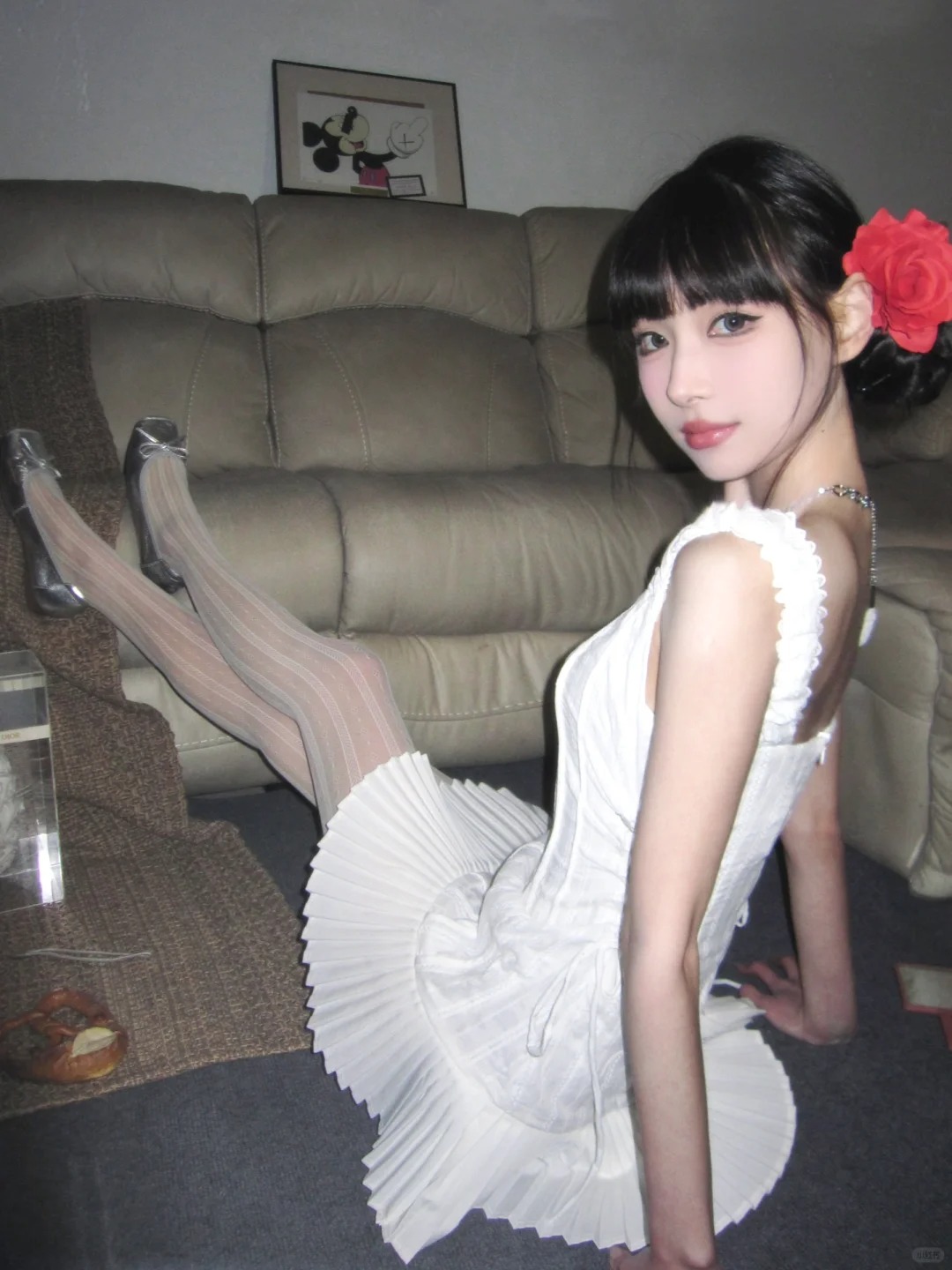 白色小裙子👗