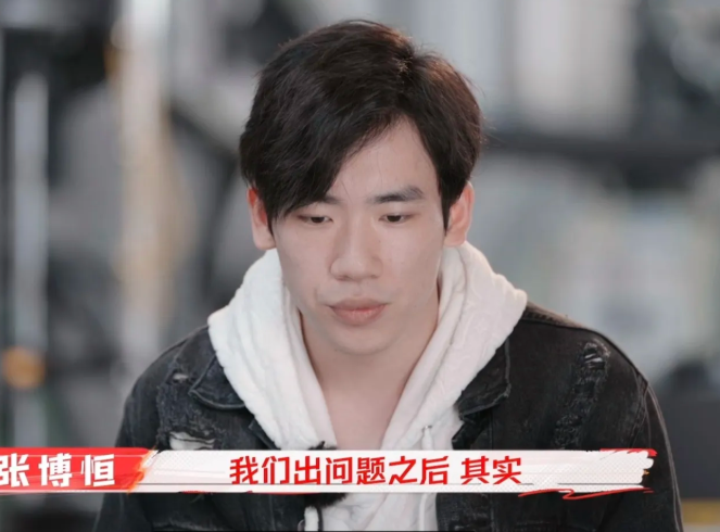 泪目了，真的意难平！

谈到巴黎奥运会，张博恒:“其实一开始我们没有太多的想法，