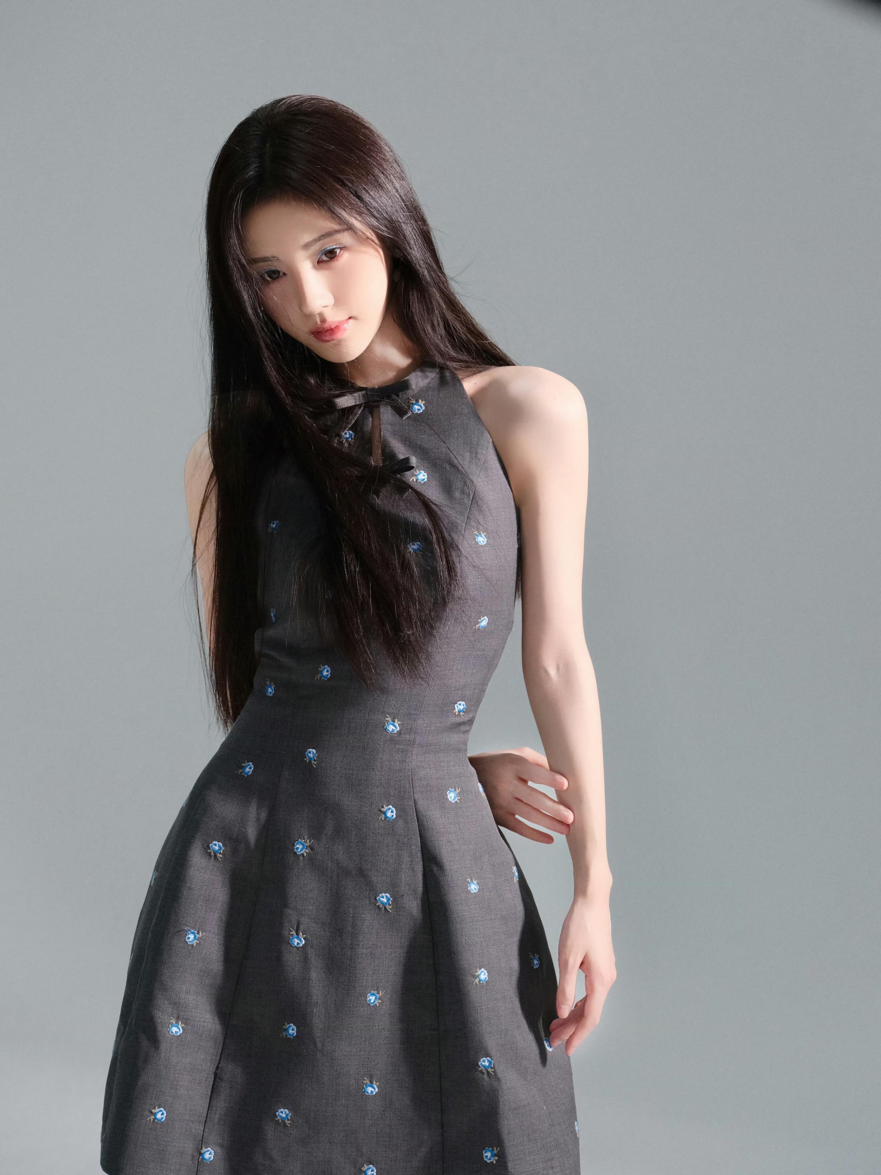鞠婧祎都能驾驭住好美