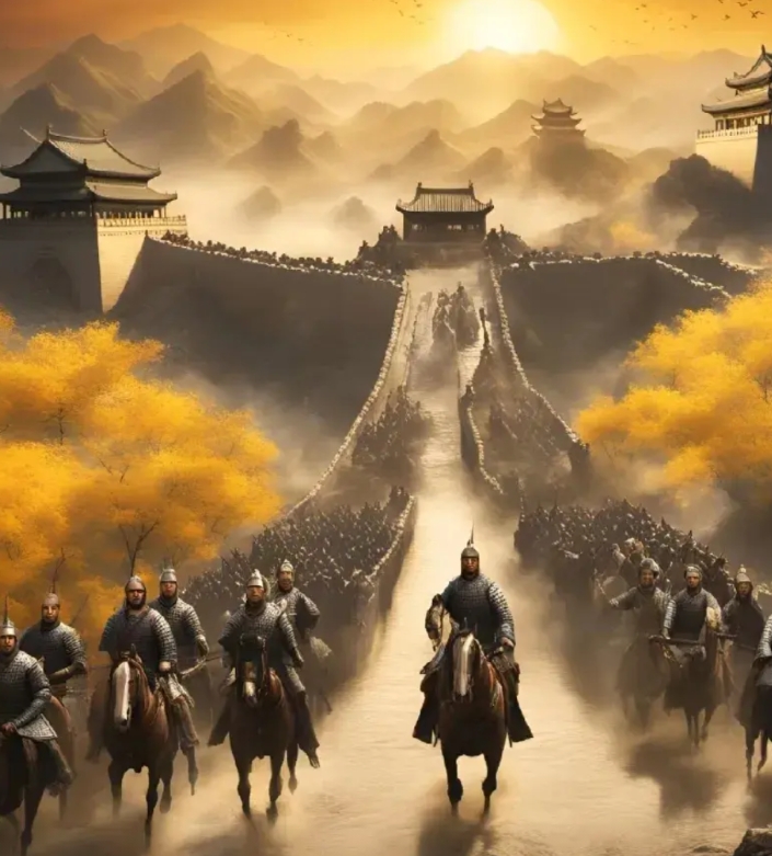帝王档次划分：
第一：千古一帝
秦始皇、汉武帝、唐太宗
第二：盛世明君
汉文帝、